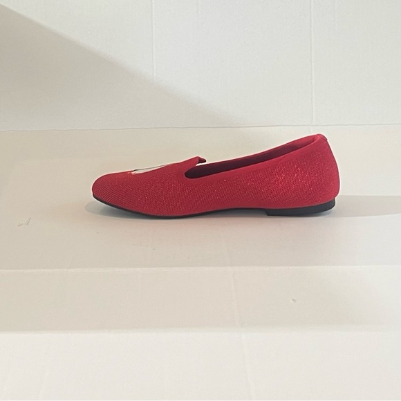 VIVAIA Audrey Penguin Embroidered Flats - Picture 3 of 11